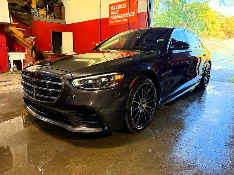 Продажа на аукционе авто 2022 Mercedes-benz S, vin: W1K6G7GB2NA127510, номер лота: 67408286