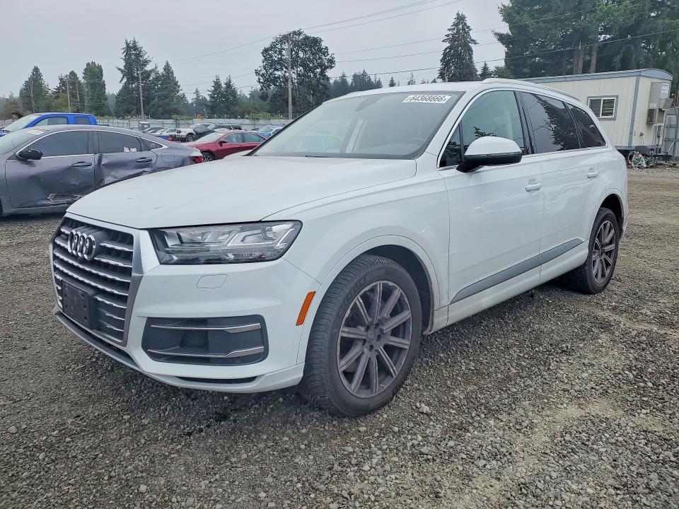 64368666 :رقم المزاد ، WA1LAAF70JD020998 vin ، 2018 Audi Q7 مزاد بيع