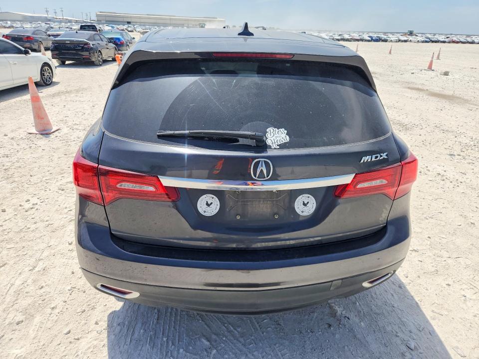 Продаж на аукціоні авто 2015 Acura Mdx, vin: 5FRYD3H23FB009928, номер лоту: 66006276