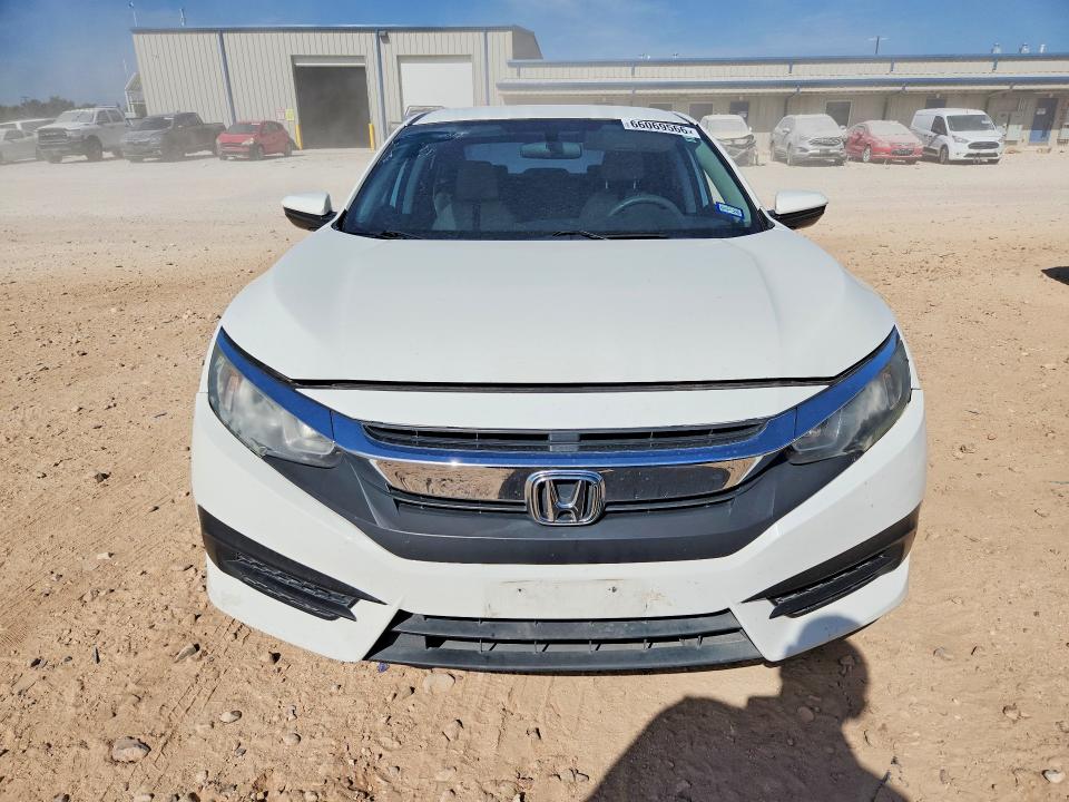 2017 Honda Civic მანქანა იყიდება აუქციონზე, vin: 2HGFC2F57HH576774, აუქციონის ნომერი: 66069566