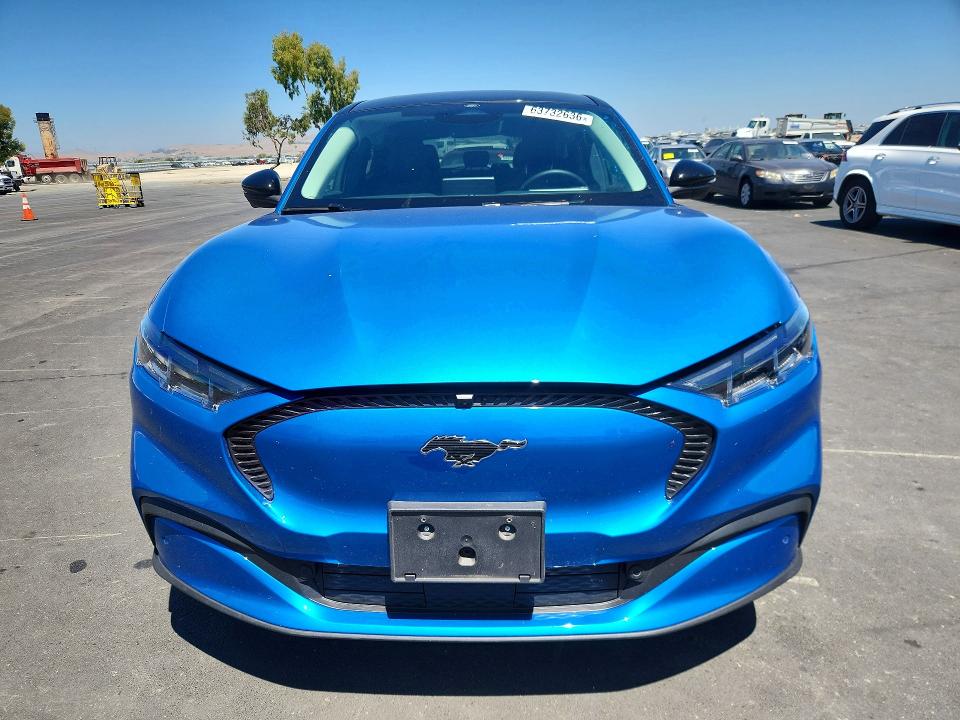 63732636 :رقم المزاد ، 3FMTK1R42SMA42409 vin ، 2025 Ford Mustang Mach-e مزاد بيع