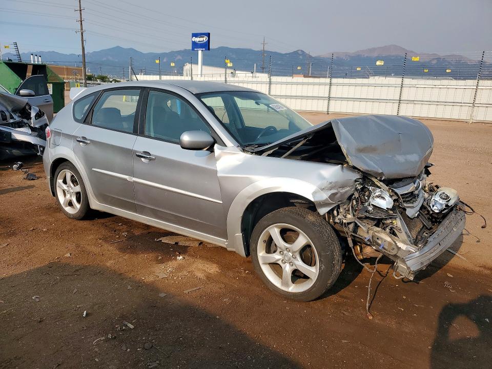 Продажа на аукционе авто 2009 Subaru Impreza, vin: JF1GH63679H804830, номер лота: 63584206