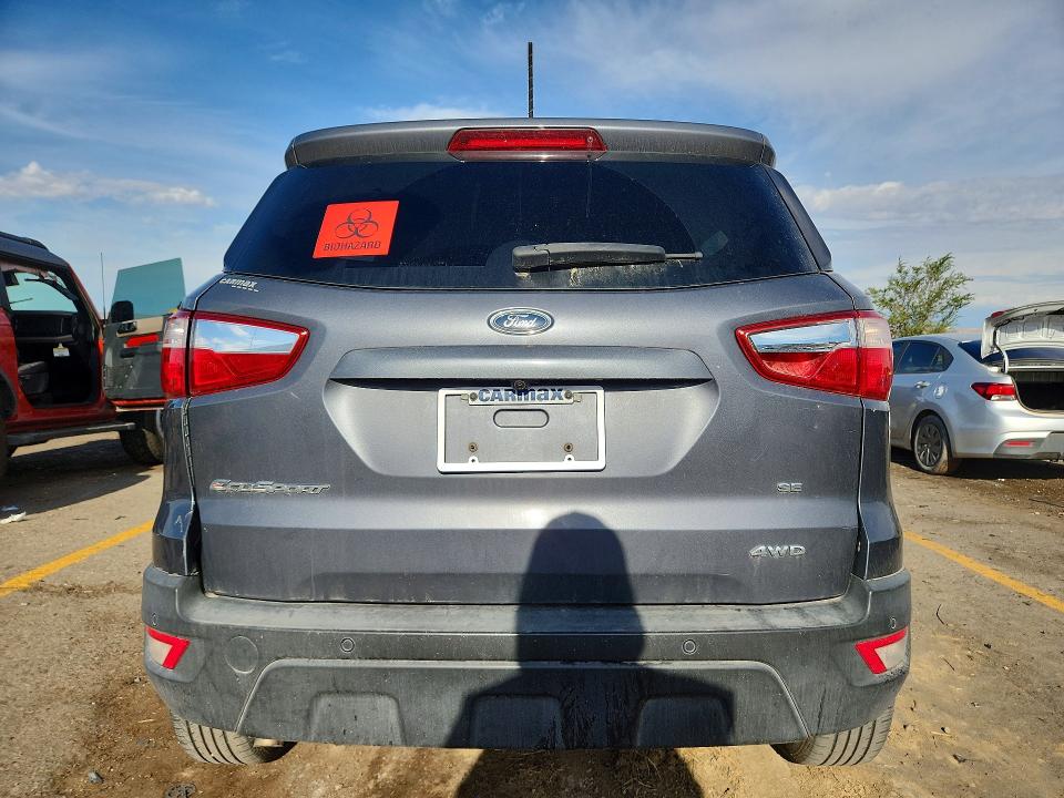 Продажа на аукционе авто 2020 Ford Ecosport, vin: MAJ6S3GL2LC333301, номер лота: 66576336