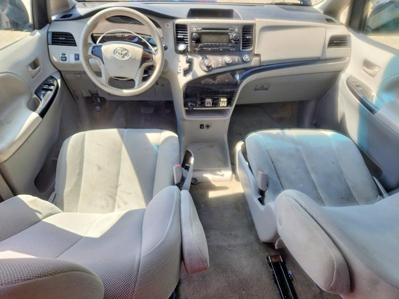 Продаж на аукціоні авто 2012 Toyota Sienna, vin: 5TDZK3DC9CS222089, номер лоту: 65603486