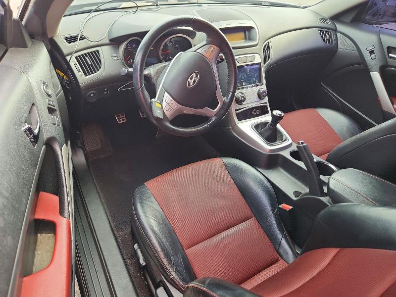 Aukcja sprzedaży 2010 Hyundai Genesis Coupe, vin: KMHHT6KD8AU028535, numer aukcji: 65572316