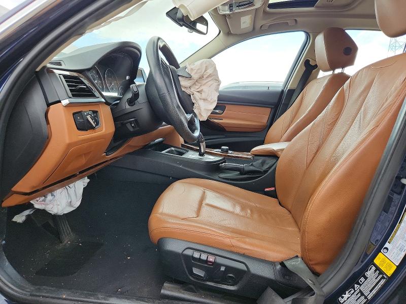 66211916 :رقم المزاد ، WBA3B5C52DF597454 vin ، 2013 Bmw 328 مزاد بيع