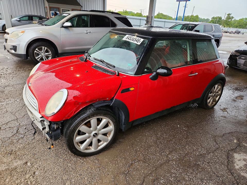 Продаж на аукціоні авто 2002 Mini Cooper, vin: WMWRC33402TC35983, номер лоту: 64538546