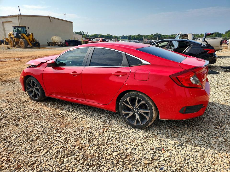 Продажа на аукционе авто 2019 Honda Civic, vin: 2HGFC2F84KH570433, номер лота: 64133406