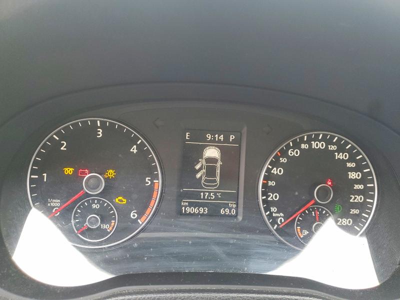 65831786 :رقم المزاد ، 1VWBN7A31EC096204 vin ، 2014 Volkswagen Passat مزاد بيع
