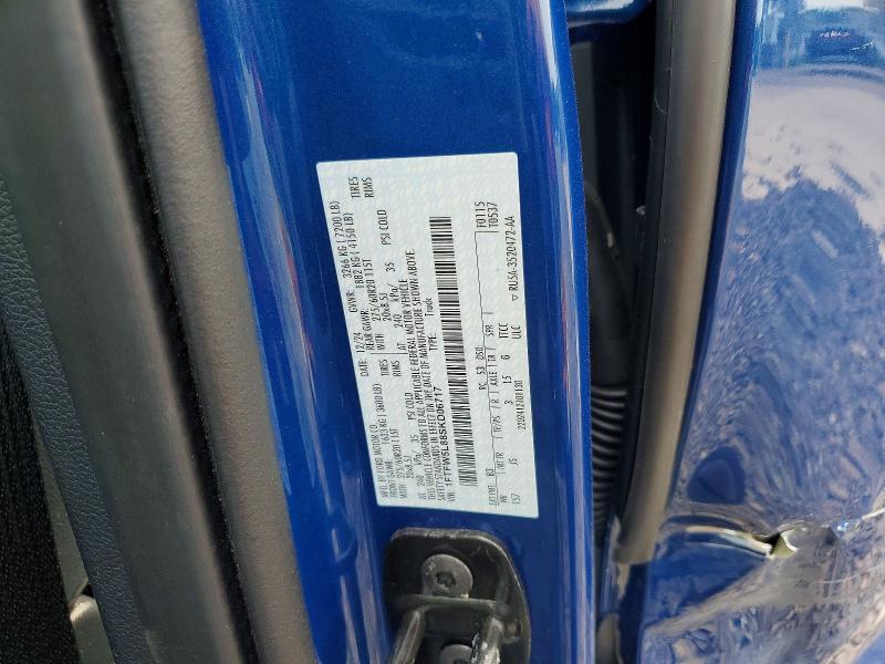 Aukcja sprzedaży 2025 Ford F150, vin: 1FTFW5L88SKD06717, numer aukcji: 64108366