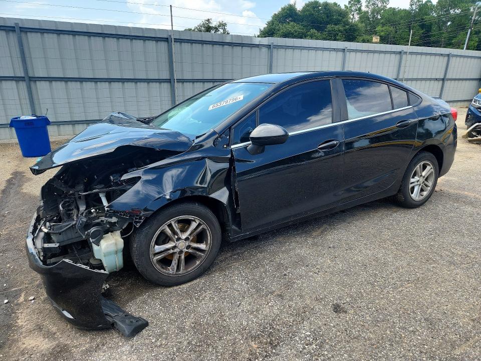 65379796 :رقم المزاد ، 1G1BC5SM4G7327542 vin ، 2016 Chevrolet Cruze مزاد بيع