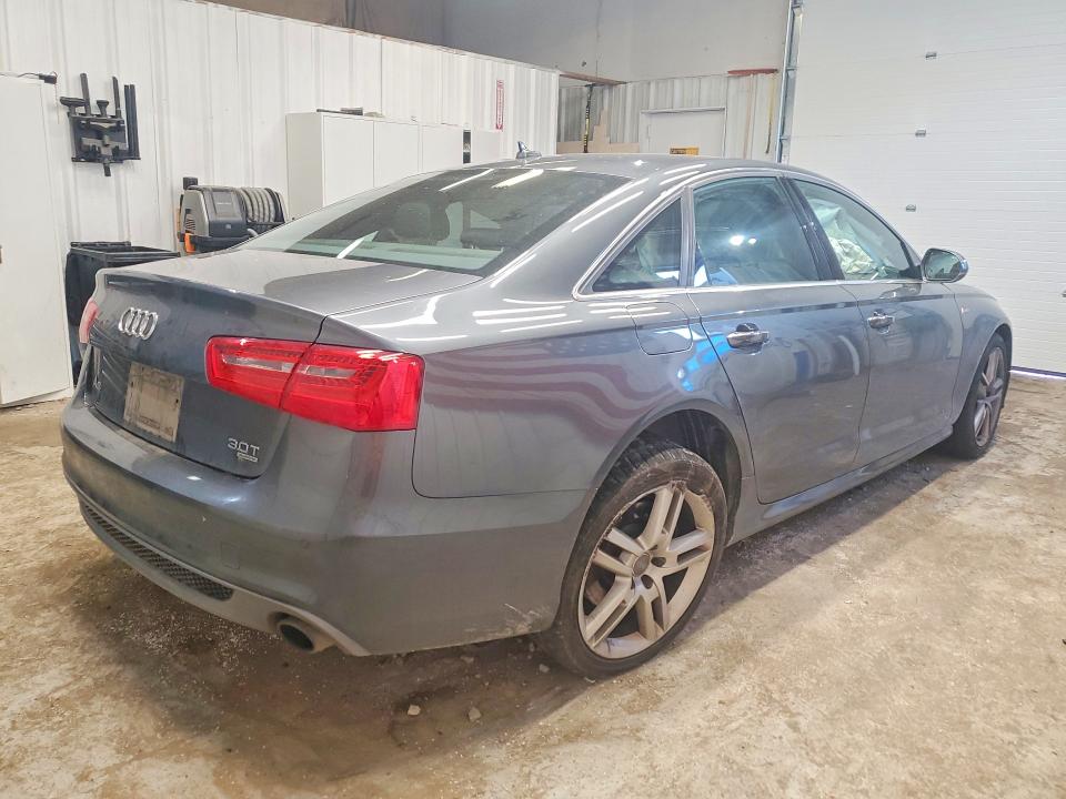 64017066 :رقم المزاد ، WAUHGAFC9FN034937 vin ، 2015 Audi A6 مزاد بيع