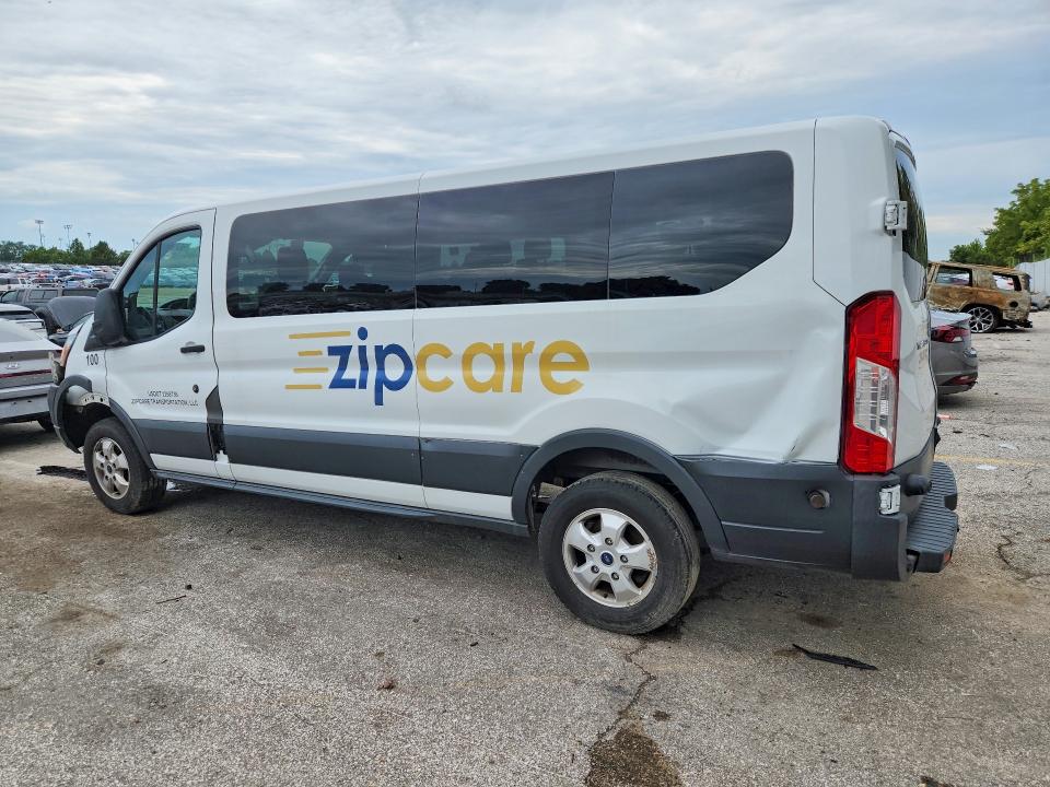 65208496 :رقم المزاد ، 1FBZX2YM0JKA21074 vin ، 2018 Ford Transit مزاد بيع
