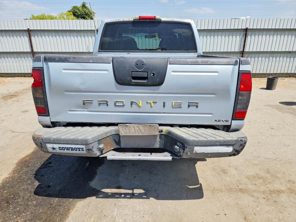 2002 Nissan Frontier მანქანა იყიდება აუქციონზე, vin: 1N6ED27T82C393699, აუქციონის ნომერი: 64433836