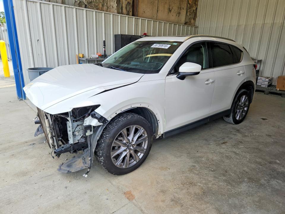 Продажа на аукционе авто 2019 Mazda Cx-5, vin: JM3KFADM6K1510514, номер лота: 66789916