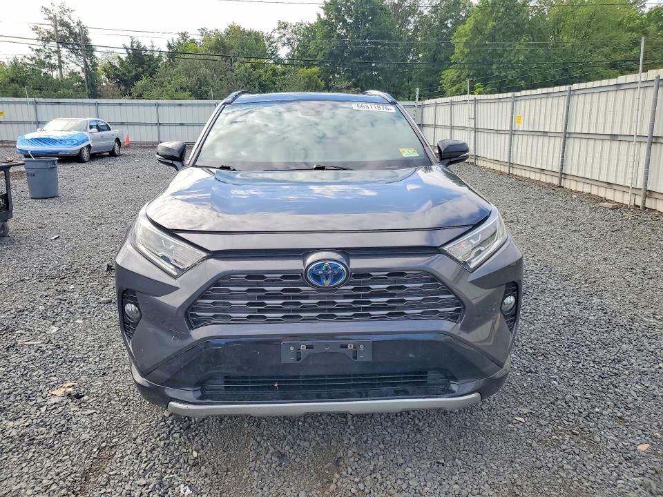 66311876 :رقم المزاد ، 2T3E6RFV4MW008535 vin ، 2021 Toyota Rav4 مزاد بيع