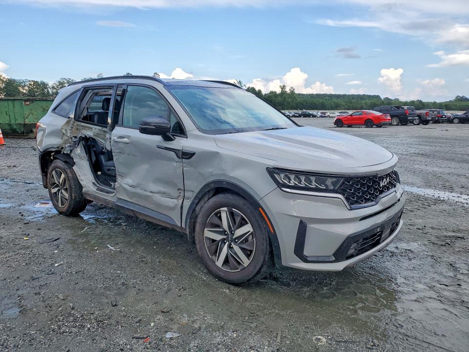 2023 Kia Sorento მანქანა იყიდება აუქციონზე, vin: 5XYRH4LF4PG213268, აუქციონის ნომერი: 63804606
