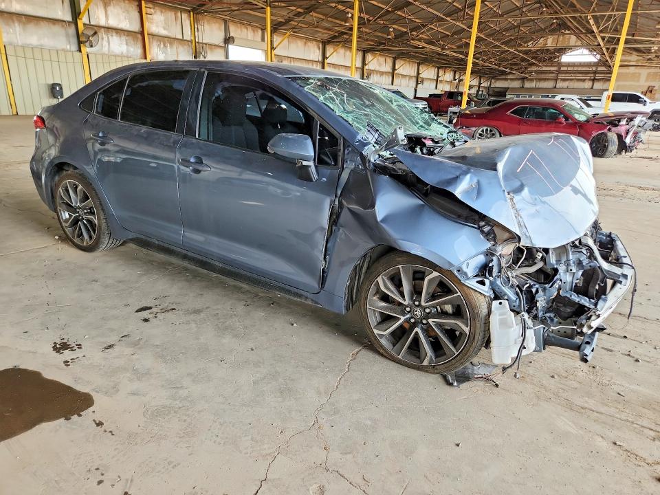 Продажа на аукционе авто 2020 Toyota Corolla, vin: JTDS4RCE9LJ050709, номер лота: 65385666