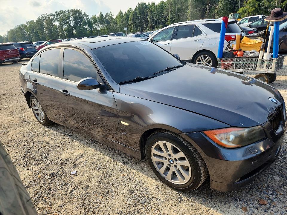 2007 Bmw 328 მანქანა იყიდება აუქციონზე, vin: WBAVC73537KP31921, აუქციონის ნომერი: 63876156