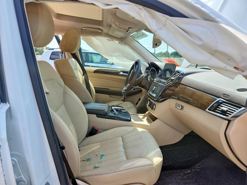2017 Mercedes-benz Gls მანქანა იყიდება აუქციონზე, vin: 4JGDF6EE2HA918213, აუქციონის ნომერი: 64838486