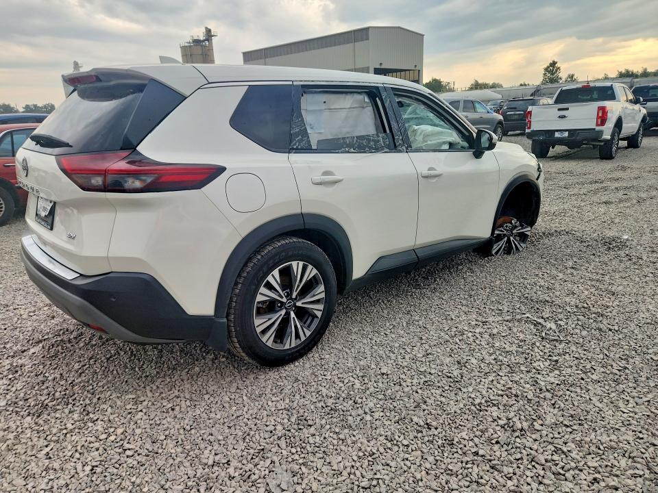 2023 Nissan Rogue მანქანა იყიდება აუქციონზე, vin: JN8BT3BA9PW407723, აუქციონის ნომერი: 63805336