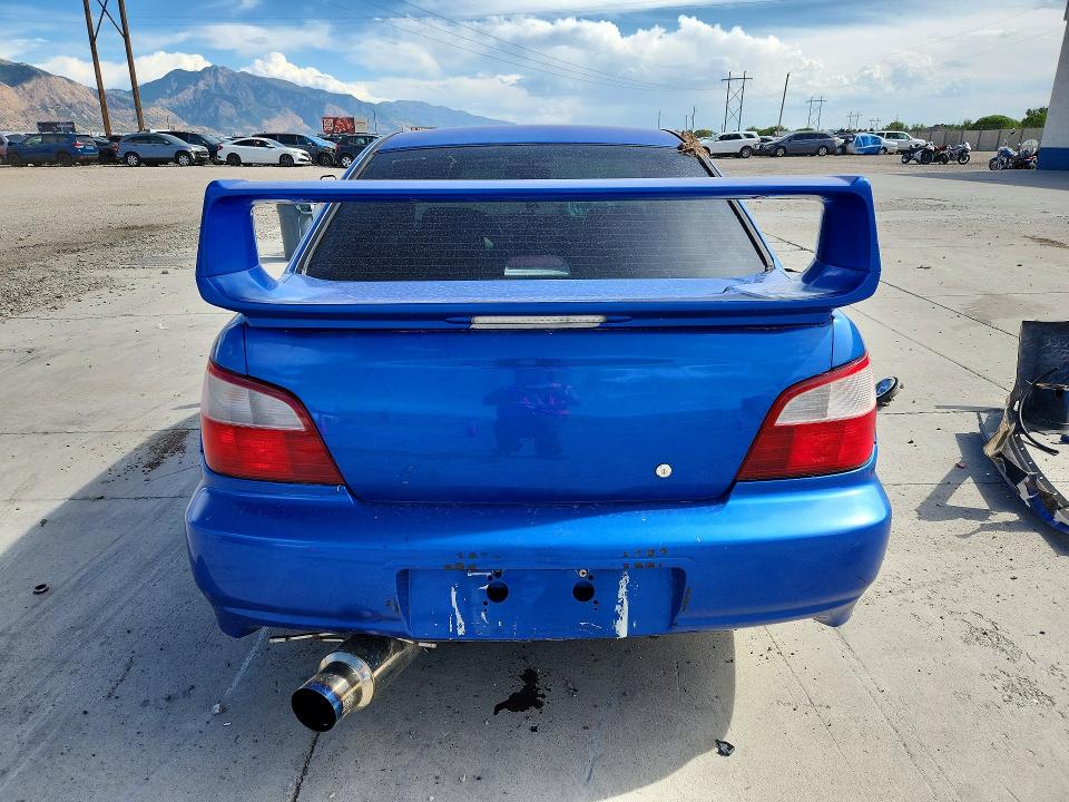 Aukcja sprzedaży 2002 Subaru Impreza, vin: JF1GD29652G501116, numer aukcji: 67038166