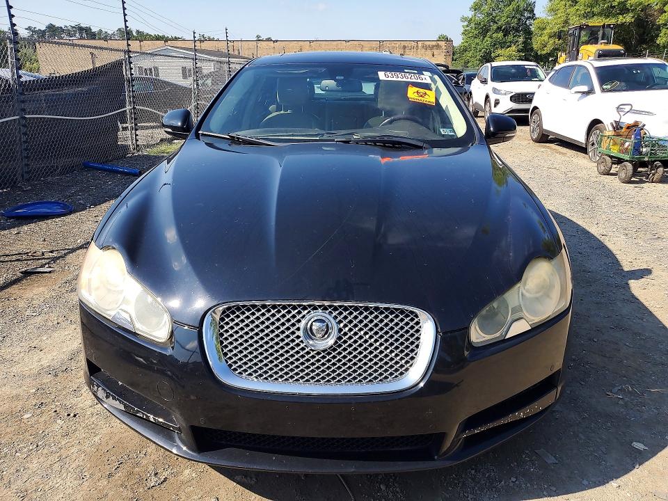 Продаж на аукціоні авто 2010 Jaguar Xf, vin: SAJWA0HE0AMR77383, номер лоту: 63936206