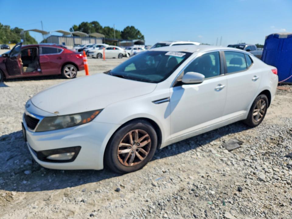 Auction sale of the 2012 Kia Optima, vin: 5XXGM4A73CG059763, lot number: 65758406