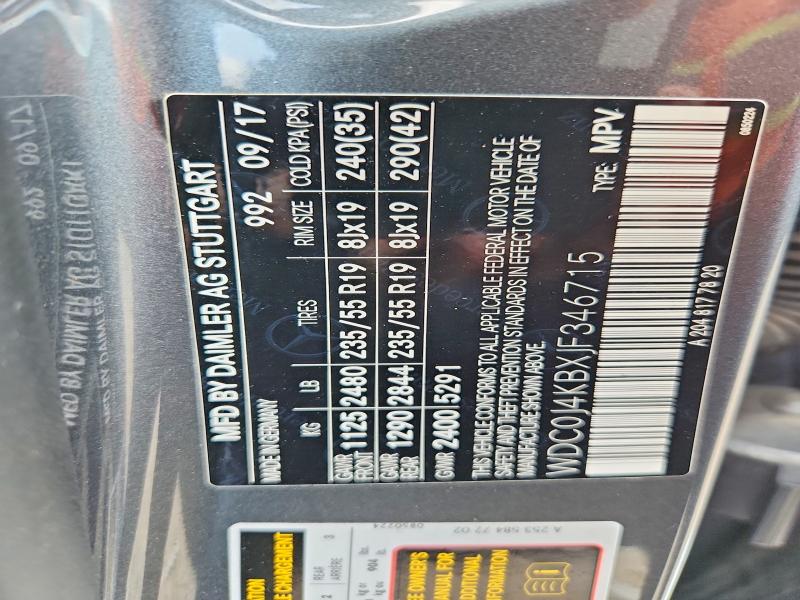 64784786 :رقم المزاد ، WDC0J4KBXJF346715 vin ، 2018 Mercedes-benz Glc Coupe مزاد بيع