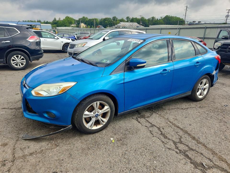 64124126 :رقم المزاد ، 1FADP3F27EL120929 vin ، 2014 Ford Focus مزاد بيع