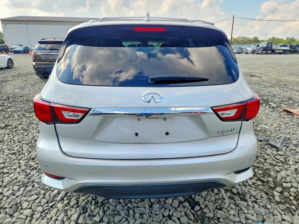 Aukcja sprzedaży 2017 Infiniti Qx60, vin: 5N1DL0MM9HC549949, numer aukcji: 63277856