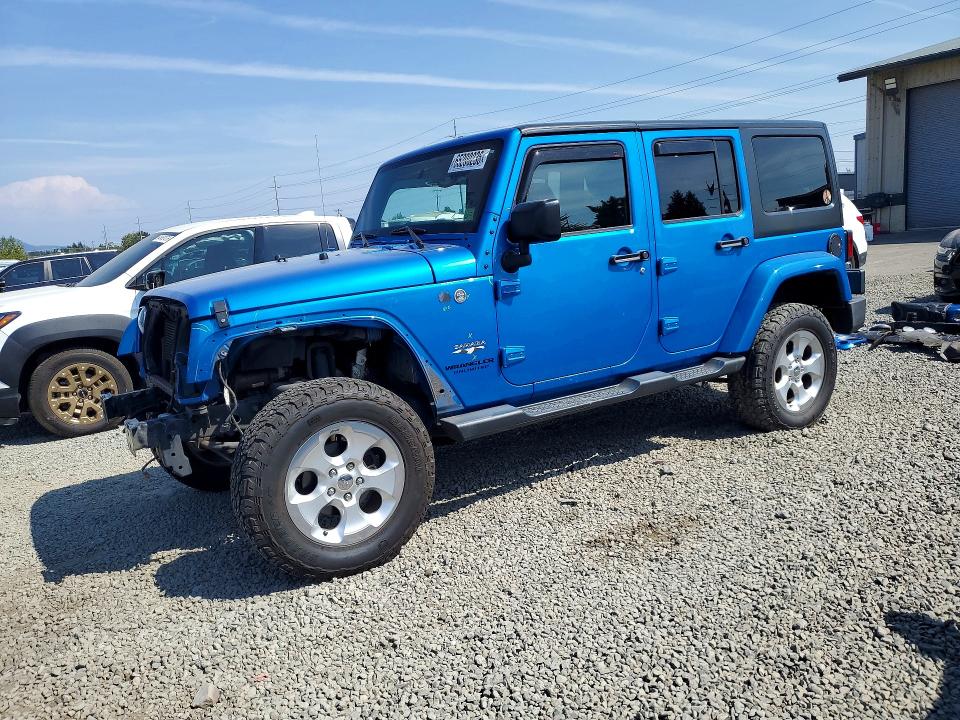 Auction sale of the 2016 Jeep Wrangler Unlimited, vin: 1C4BJWEG3GL240361, lot number: 65200236