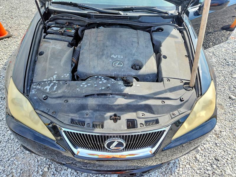 Aukcja sprzedaży 2007 Lexus Is, vin: JTHCK262175012875, numer aukcji: 66428066