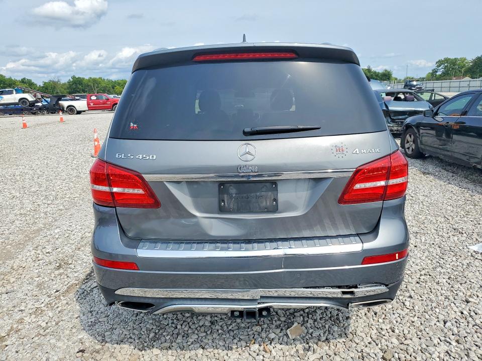 2017 Mercedes-benz Gls მანქანა იყიდება აუქციონზე, vin: 4JGDF6EE4HA846608, აუქციონის ნომერი: 64444556
