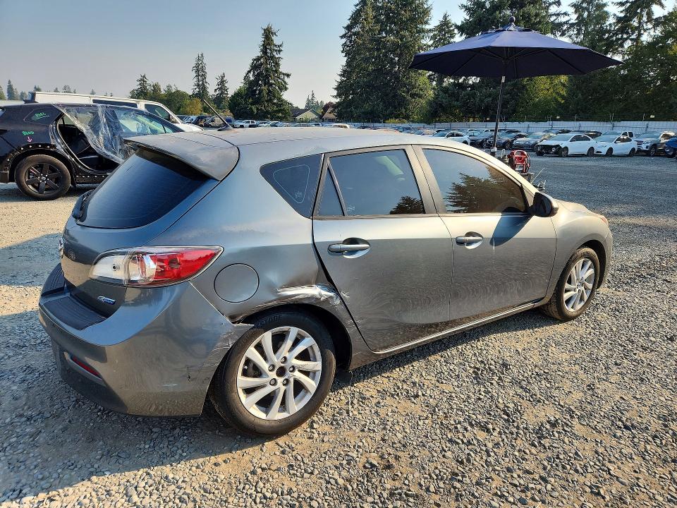 Aukcja sprzedaży 2013 Mazda 3, vin: JM1BL1L89D1706682, numer aukcji: 66468336