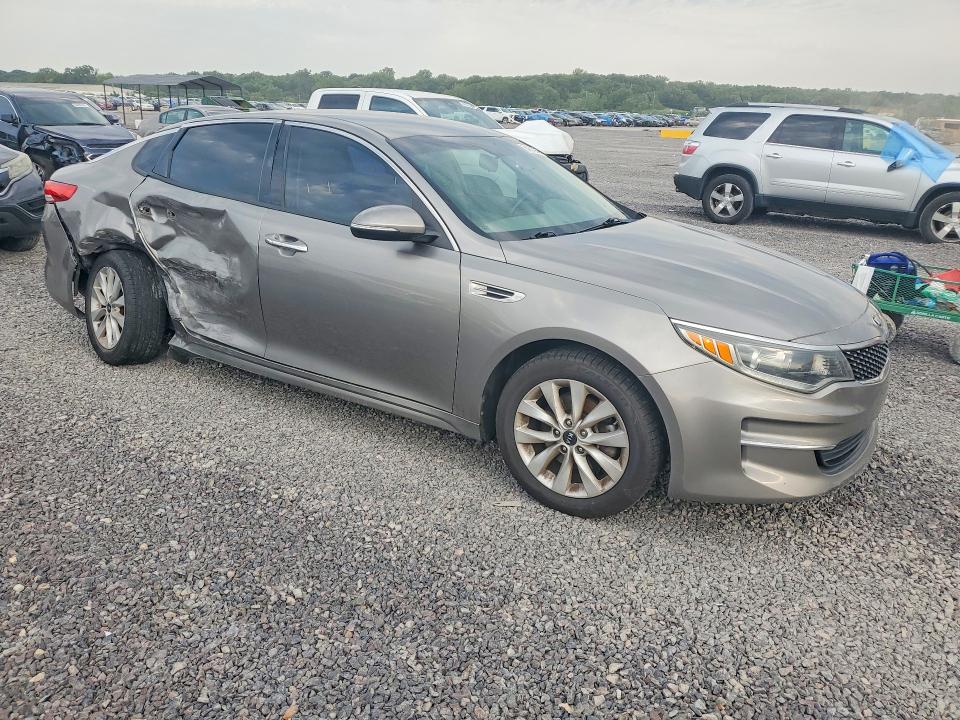 64379816 :رقم المزاد ، 5XXGU4L37JG245104 vin ، 2018 Kia Optima مزاد بيع