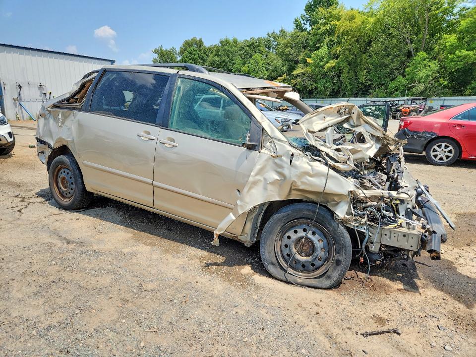 63713826 :رقم المزاد ، 5TDZK23C99S284726 vin ، 2009 Toyota Sienna مزاد بيع