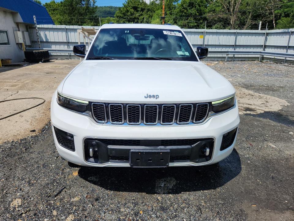 Продажа на аукционе авто 2022 Jeep Grand Cherokee, vin: 1C4RJHDG7N8540240, номер лота: 64210786