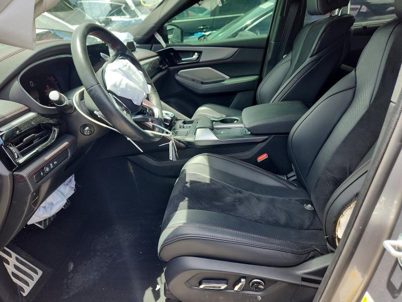 63340226 :رقم المزاد ، 5J8YE1H01RL026909 vin ، 2024 Acura Mdx مزاد بيع