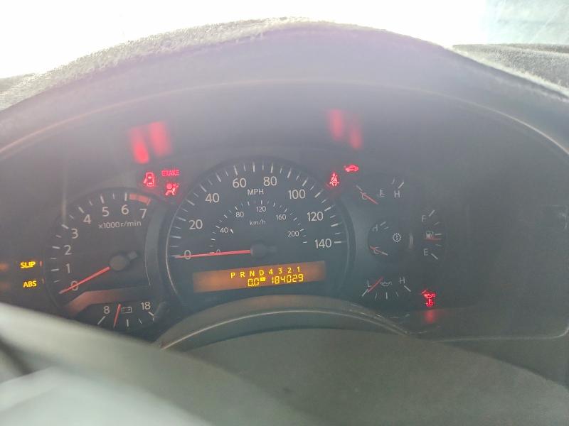 2004 Nissan Titan მანქანა იყიდება აუქციონზე, vin: 1N6AA07B74N552772, აუქციონის ნომერი: 66923256