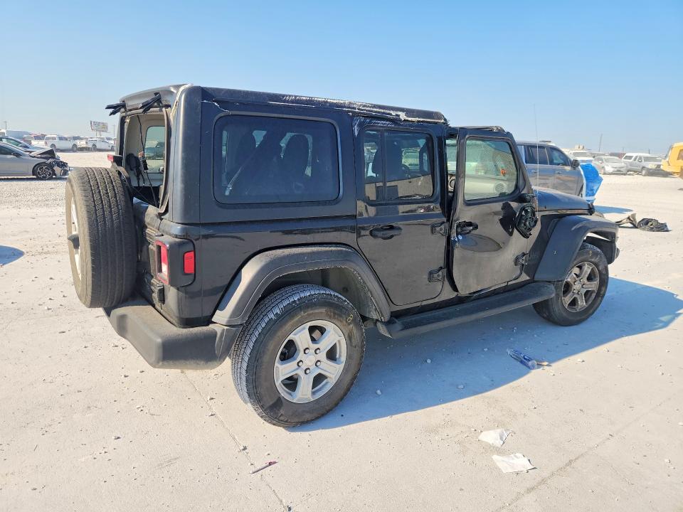 66977196 :رقم المزاد ، 1C4HJXDN3NW134178 vin ، 2022 Jeep Wrangler Unlimited مزاد بيع