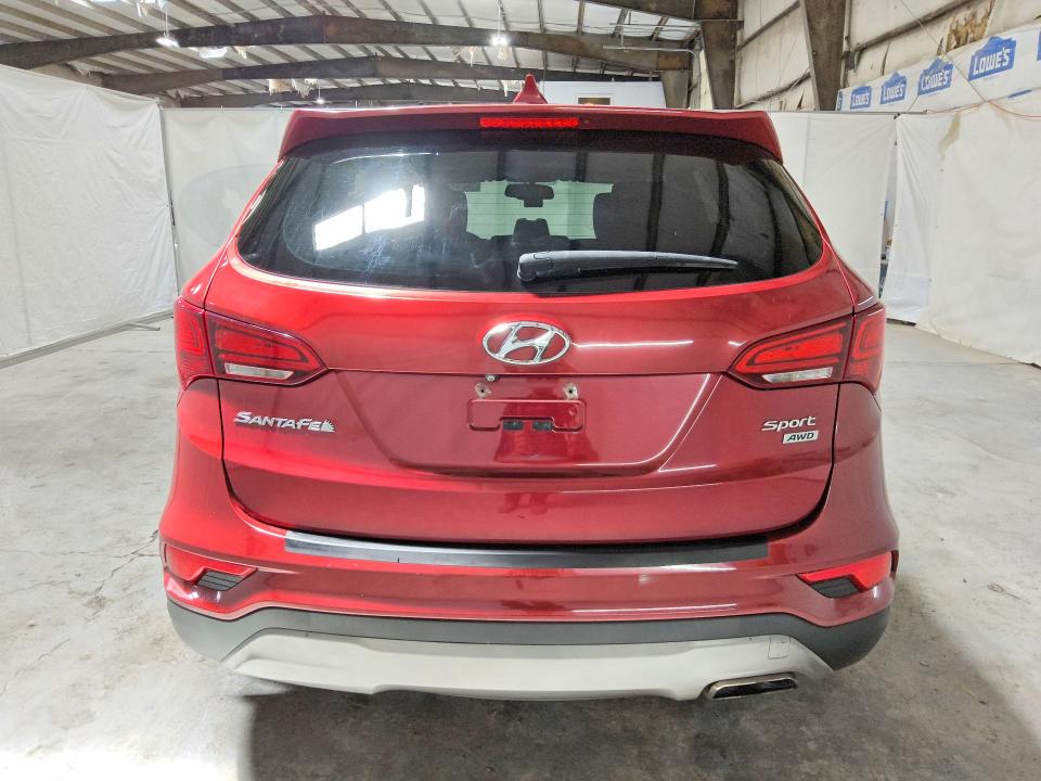 62834566 :رقم المزاد ، 5XYZTDLB5HG403514 vin ، 2017 Hyundai Santa Fe Sport مزاد بيع