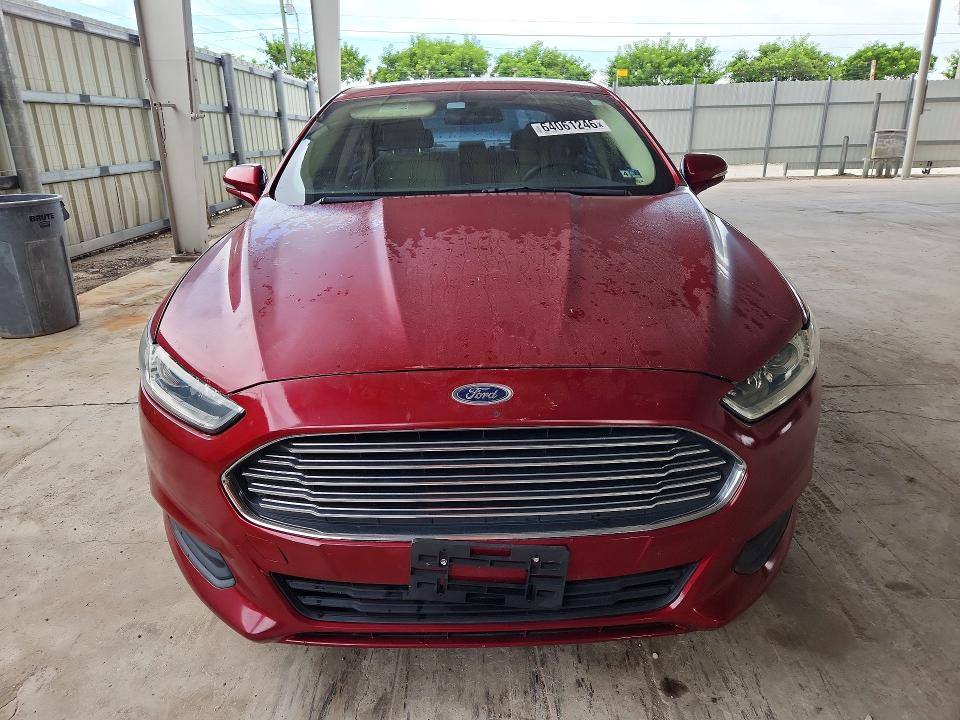 64061246 :رقم المزاد ، 3FA6P0HD7GR275412 vin ، 2016 Ford Fusion مزاد بيع