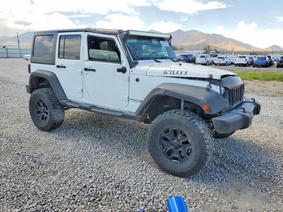 66293246 :رقم المزاد ، 1C4BJWDG4JL849208 vin ، 2018 Jeep Wrangler Unlimited مزاد بيع