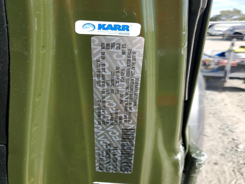 66027356 :رقم المزاد ، 1C4HJXDM3MW547109 vin ، 2021 Jeep Wrangler Unlimited مزاد بيع