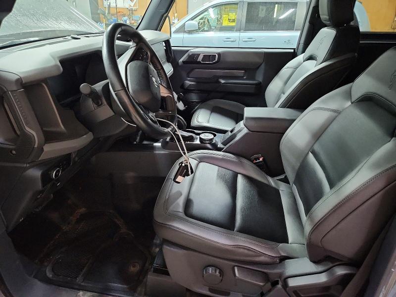 Продаж на аукціоні авто 2024 Ford Bronco, vin: 1FMDE7AH5RLB25681, номер лоту: 64608286