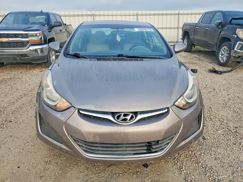 Продаж на аукціоні авто 2014 Hyundai Elantra, vin: 5NPDH4AE9EH502625, номер лоту: 66048756