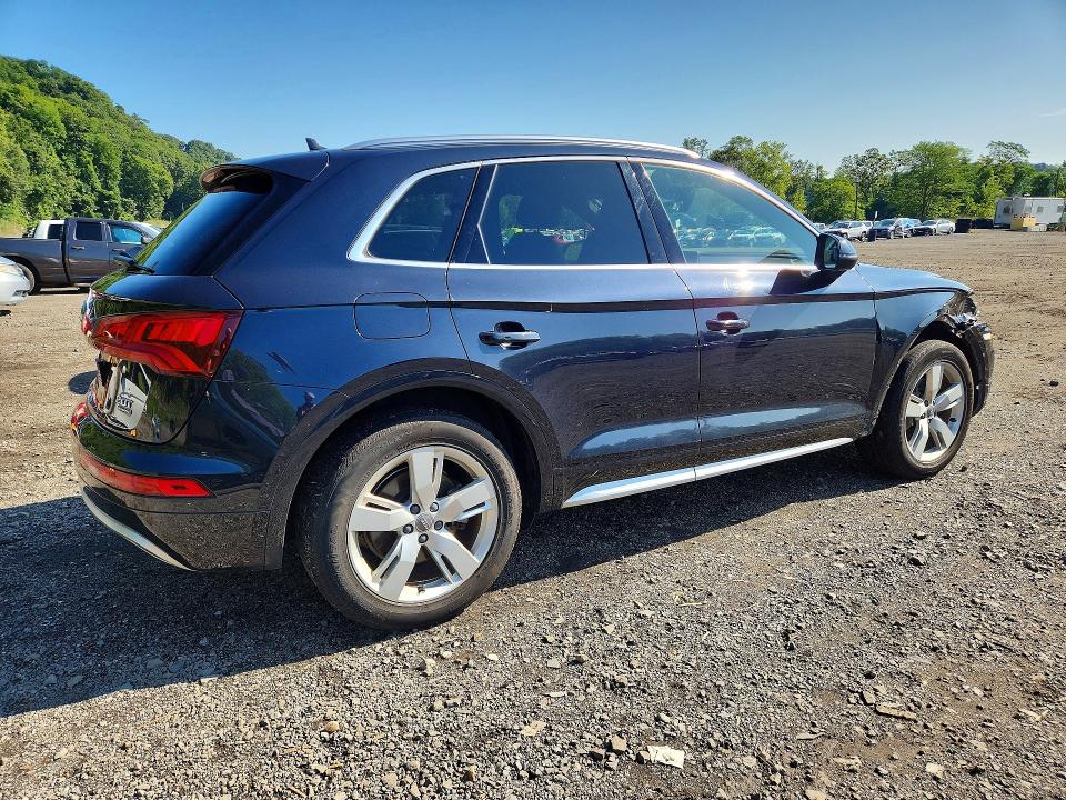 Продажа на аукционе авто 2018 Audi Q5, vin: WA1BNAFY1J2165116, номер лота: 65446116