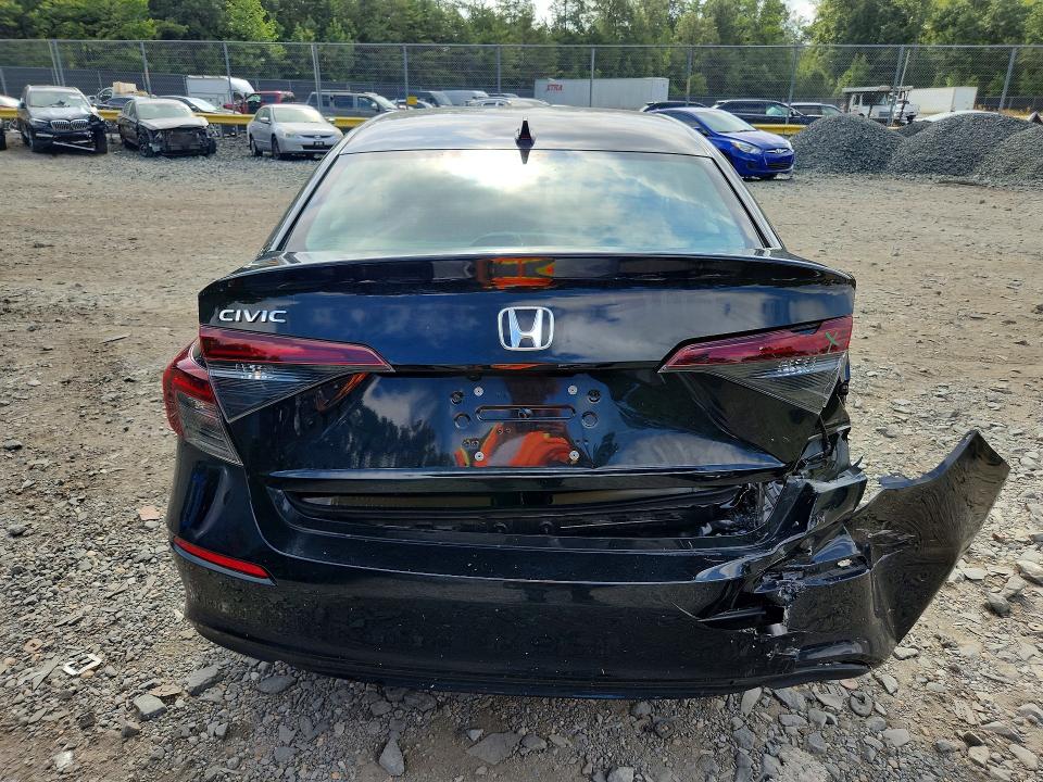 Продаж на аукціоні авто 2025 Honda Civic, vin: 2HGFE2F20SH502622, номер лоту: 67016586