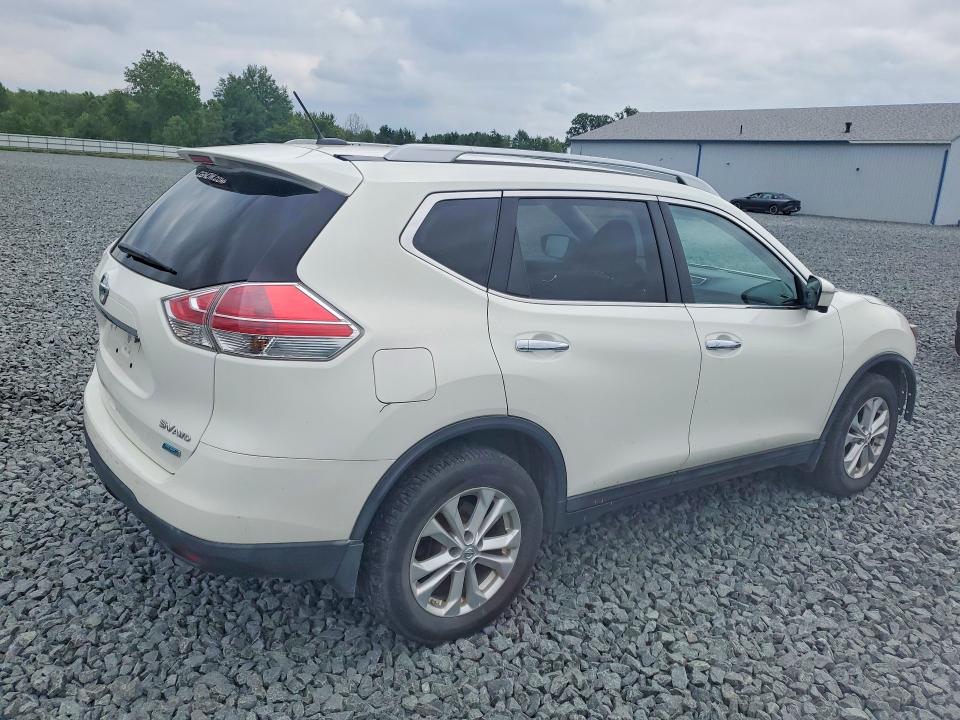 64690706 :رقم المزاد ، 5N1AT2MK3EC787000 vin ، 2014 Nissan Rogue مزاد بيع